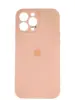 Чехол Silicone Case App Camera Defence для iPhone 13 Pro Max, Pink Sand
