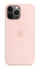 Чехол Silicone Case MagSafe для iPhone 13 Pro Max, Chalk Pink