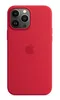Чехол Silicone Case MagSafe Premium для iPhone 13 Pro Max, Red