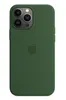 Чехол Silicone Case MagSafe Premium для iPhone 13 Pro Max, Clover