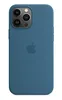 Чехол Silicone Case MagSafe Premium для iPhone 13 Pro Max, Blue Jay