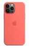 Чехол Silicone Case MagSafe Premium для iPhone 13 Pro Max, Pink Pomelo