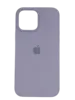Чехол Silicone Case Simple 360 для iPhone 13 Pro Max, Lavender Grey