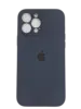 Чехол Silicone Case App Camera Defence для iPhone 13 Pro Max, Dark Blue