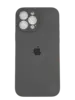 Чехол Silicone Case App Camera Defence для iPhone 13 Pro Max, Dark Gray