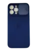 Чехол Silicone Case Sweep для iPhone 13 Pro Max, Dark Blue