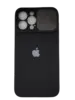 Чехол Silicone Case Sweep для iPhone 13 Pro Max, Black