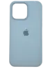Чехол Silicone Case Simple 360 для iPhone 13 Pro Max, Sky Blue