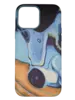 Чехол Figura Leather Case MagSafe iPhone 13 Pro Max, Blue Yellow