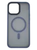 Чехол Hybrid Case MagSafe для iPhone 13 Pro Max, Dark Blue