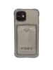 Чехол Card Pocket Case для iPhone 12 Black