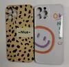 Чехол Nice для iPhone 12 Pro глянцевый, Leopard / White