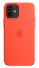 Чехол Silicone Case MagSafe для iPhone 12 / 12 Pro, Electric Orange