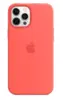 Чехол Silicone Case MagSafe для iPhone 12 / 12 Pro, Kumquat