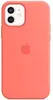 Чехол Silicone Case для iPhone 12 / 12 Pro, Pink Citrus
