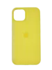 Чехол Silicone Case Simple 360 для iPhone 12/12Pro, Yellow