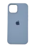 Чехол Silicone Case Simple 360 для iPhone 12/12Pro, Lilac Blue