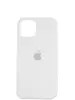 Чехол Silicone Case Simple 360 для iPhone 12/12Pro, White