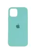 Чехол Silicone Case Simple 360 для iPhone 12/12Pro, Turquoise