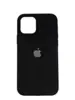 Чехол Silicone Case Simple 360 для iPhone 12/12Pro, Black