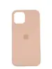 Чехол Silicone Case Simple 360 для iPhone 12/12Pro, Pink Sand
