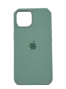 Чехол Silicone Case Simple 360 для iPhone 12/12Pro, Sea Blue