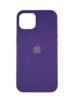 Чехол Silicone Case Simple 360 для iPhone 12/12Pro, Purple
