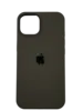 Чехол Silicone Case Simple 360 для iPhone 12/12Pro, Dark Olive