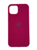 Чехол Silicone Case Simple 360 для iPhone 12/12Pro, Rose Red