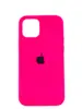 Чехол Silicone Case Simple 360 для iPhone 12/12Pro, Shiny Pink