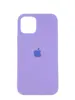 Чехол Silicone Case Simple 360 для iPhone 12/12Pro, Elegant Purple