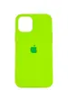 Чехол Silicone Case Simple 360 для iPhone 12/12Pro, Shiny Green