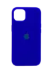 Чехол Silicone Case Simple 360 для iPhone 12/12Pro, Shiny Blue