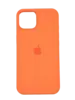 Чехол Silicone Case Simple 360 для iPhone 12/12Pro, Papaya