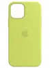 Чехол Silicone Case Simple 360 для iPhone 12/12Pro, Mellow Yellow