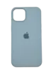 Чехол Silicone Case Simple 360 для iPhone 12/12Pro, Sky Blue