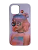Чехол Girl with glasses Prints для iPhone 12/12 Pro