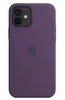Чехол Silicone Case MagSafe Premium для iPhone 12/12 Pro, Amethyst