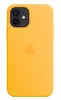 Чехол Silicone Case MagSafe Premium для iPhone 12/12 Pro, Sunflower