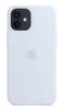 Чехол Silicone Case MagSafe Premium для iPhone 12/12 Pro, Cloud Blue