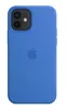 Чехол Silicone Case MagSafe Premium для iPhone 12/12 Pro, Capri Blue