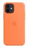 Чехол Silicone Case MagSafe Premium для iPhone 12/12 Pro, Kumquat