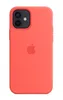 Чехол Silicone Case MagSafe Premium для iPhone 12/12 Pro, Pink Citrus