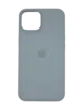 Чехол Silicone Case Simple 360 для iPhone 12/12Pro, Mist Blue