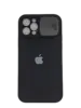 Чехол Silicone Case Sweep для iPhone 12 Pro, Black