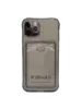 Чехол Card Pocket Case для iPhone 12 Pro Black