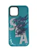 Чехол CSTF Sea Turquoise для iPhone 12/12 Pro