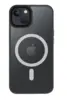 Чехол Magnetic Matte Transparent Case для iPhone 12/12 Pro, Mysterious Black