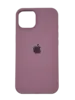 Чехол Silicone Case Simple 360 для iPhone 12/12 Pro, Blackcurrant