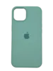Чехол Silicone Case Simple 360 для iPhone 12/12Pro, Emerald Green